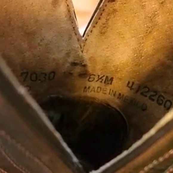 Double H Roper Cowboy boot - Picture 6 of 7